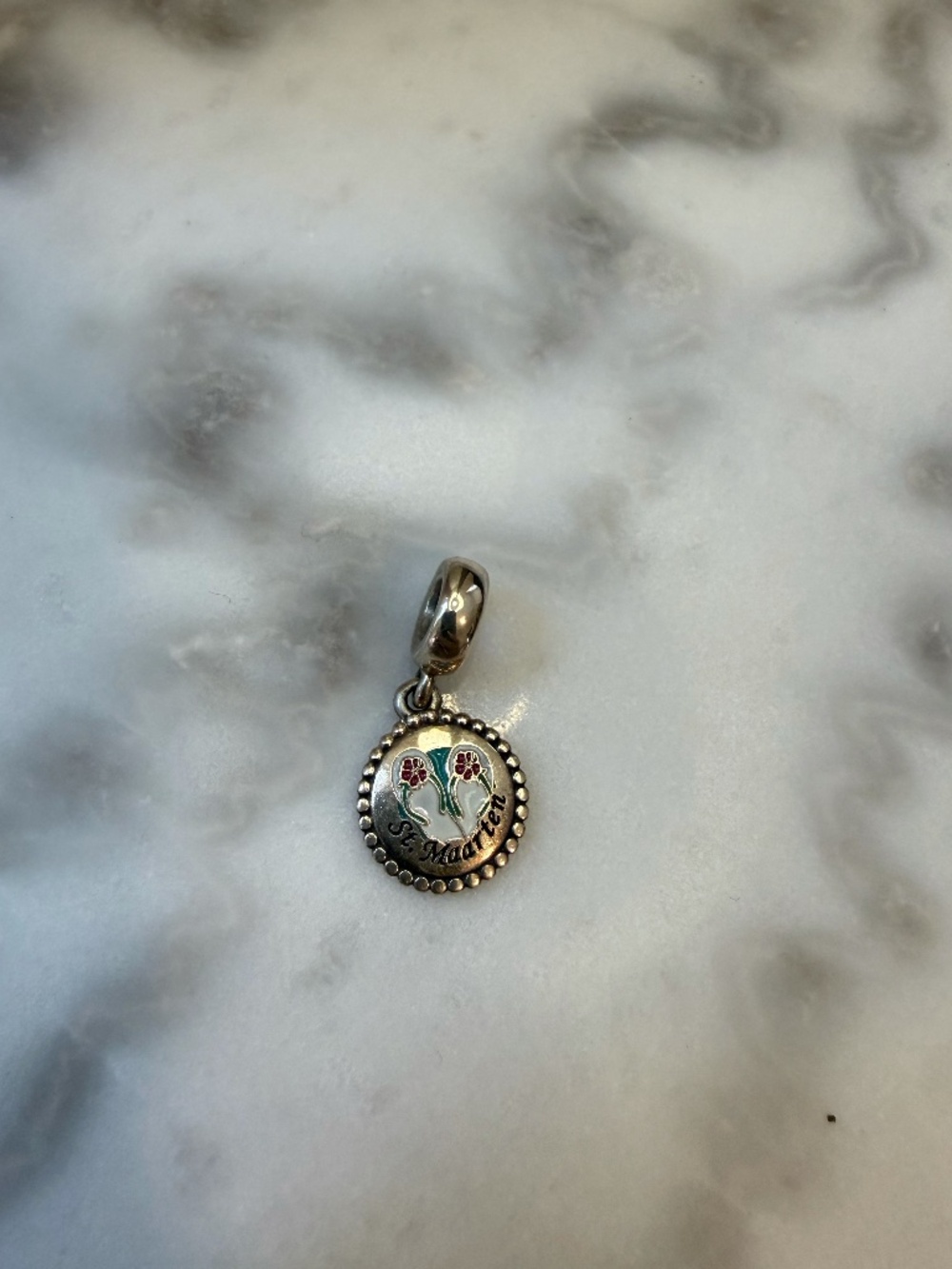Silver Pandora Charm